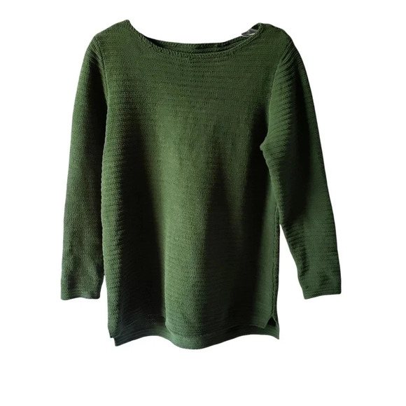 Women sweater olive green size small - Picture 1 of 6